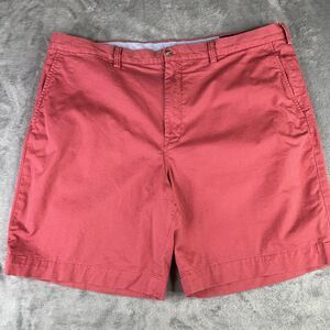 Polo Ralph Lauren Shorts Men 42 Nantucket Red Classic Fit 9" Stretch Twill Chino